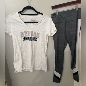 Reebok leggings set